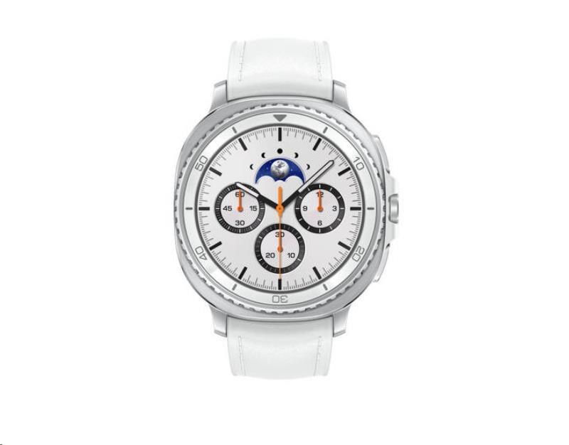 Samsung Galaxy Watch8 Classic (46mm) LTE bílá,  EU