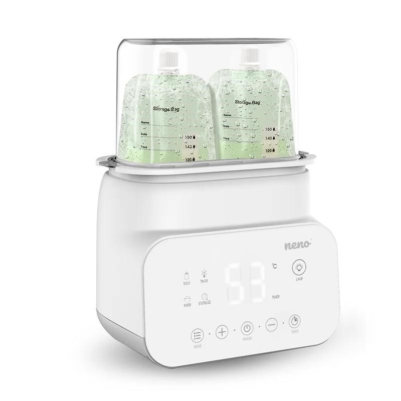 BAZAR - Neno Vita 5v1 sterilizátor a ohřívač lahví, rozmrazování, dotykový panel, rychlý ohřev jídla - Opraveno2 