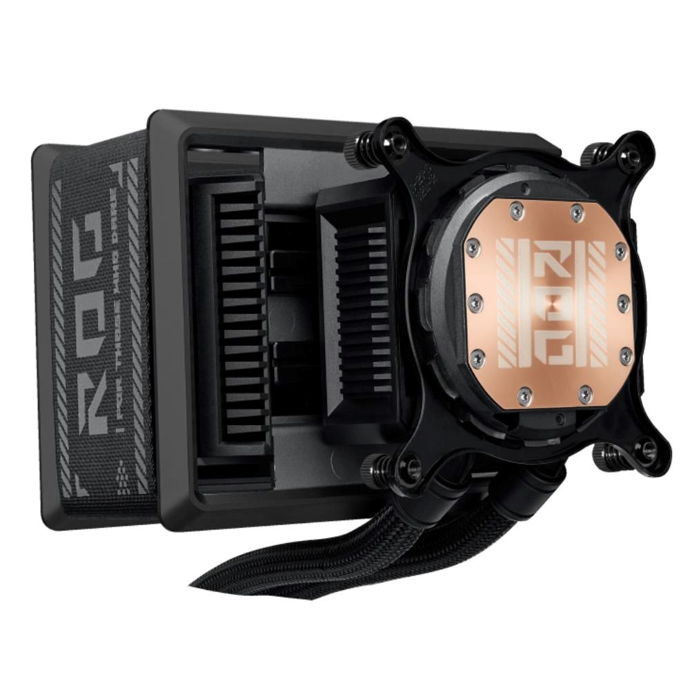 ASUS vodní chladič CPU AIO ROG RYUO IV SLC 360 ARGB,  3x120 mm,  LGA1851,  AM5,  černá4 