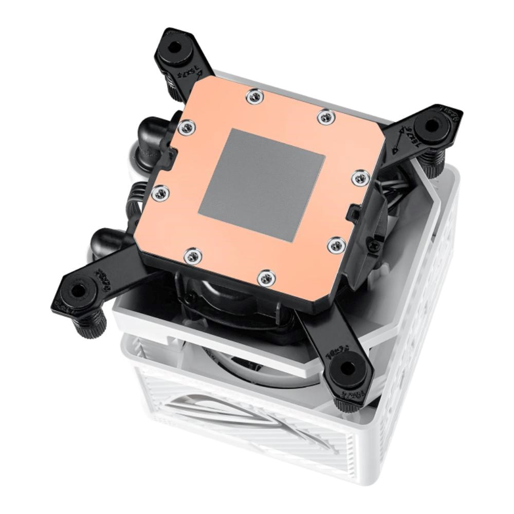 ASUS vodní chladič CPU AIO ROG RYUJIN III 360 ARGB EXTREME,  3x120mm,  LGA1851,  AM5,  bílá6 