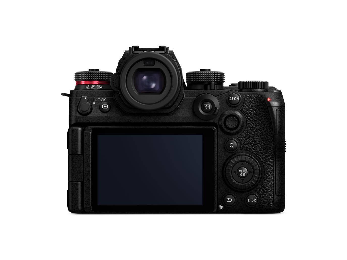 Panasonic Lumix S1M2ES Body + Lumix S 24-105 mm1 