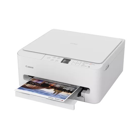 Canon PIXMA Tiskárna TS6550i - barevná,  MF (tisk, kopírka, sken, cloud),  display,  duplex,  USB,  Wi-Fi3 