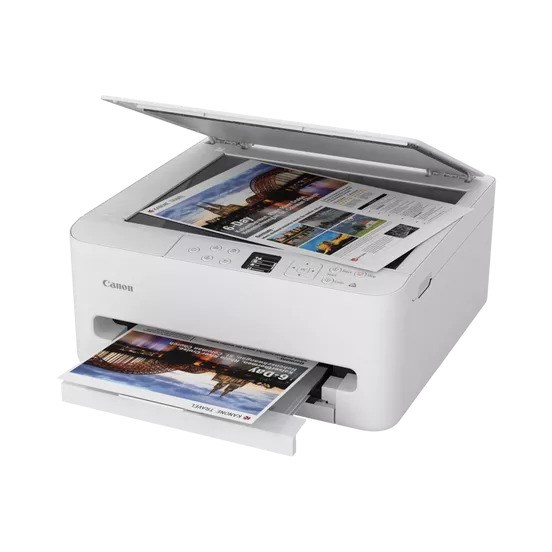 Canon PIXMA Tiskárna TS6550i - barevná,  MF (tisk, kopírka, sken, cloud),  display,  duplex,  USB,  Wi-Fi4 