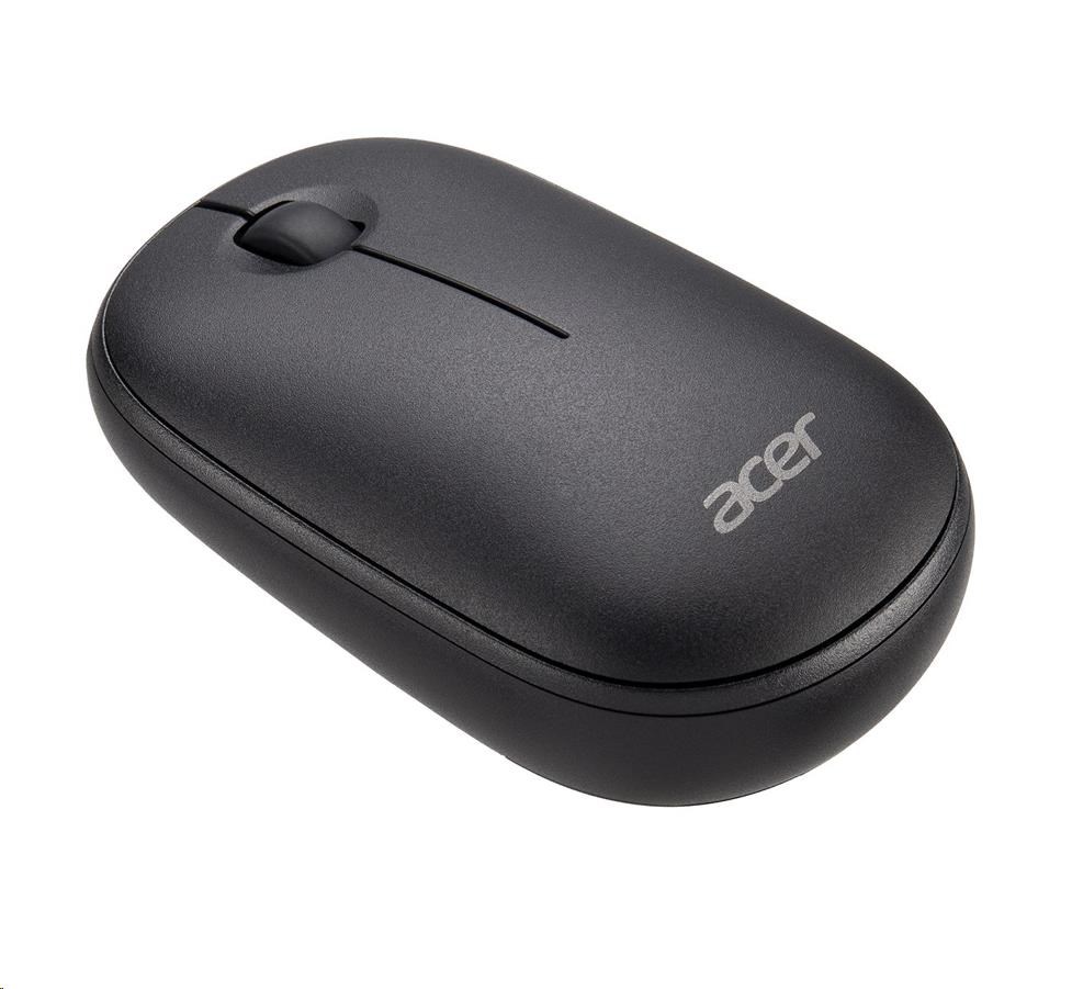 ACER Myš,  Acer Wireless Bubble Mouse AMR100, RF2.4G, 1600 dpi, Black1 