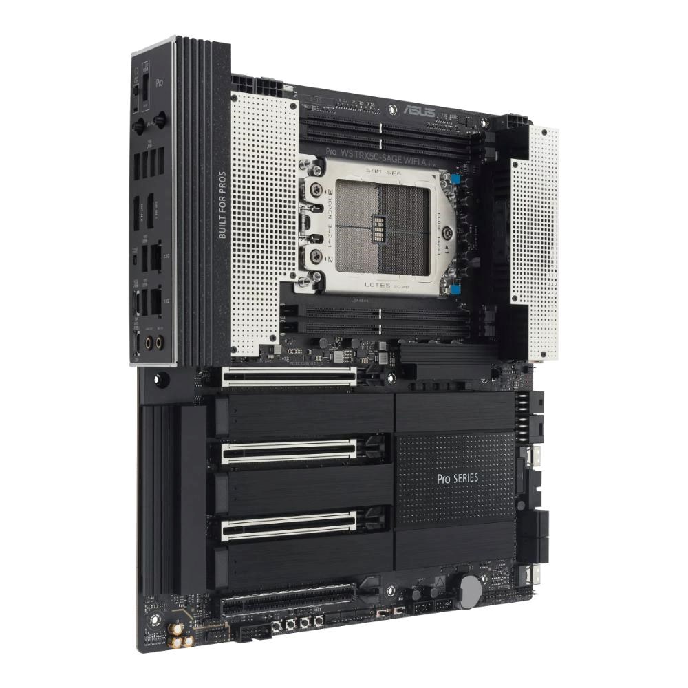 ASUS MB Sc sTR5 Pro WS TRX50-SAGE WIFI A,  AMD TRX50,  4xDDR5,  WiFi,  CEB1 