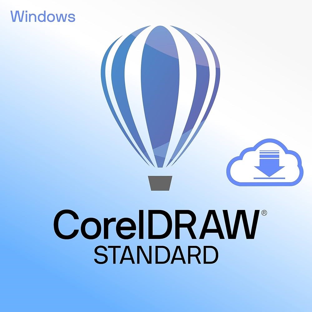 CorelDraw Standard 2024 EN/ FR/ DE/ IT/ ES/ BR/ NL/ PL/ CZ0 