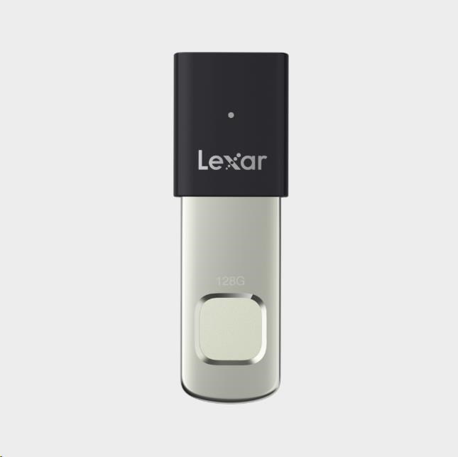 Lexar JumpDrive Fingerprint F35pro USB 3.2 Gen1,  up to R300/ W350,  128GB0 