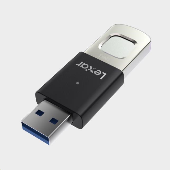 Lexar JumpDrive Fingerprint F35pro USB 3.2 Gen1,  up to R300/ W350,  128GB2 