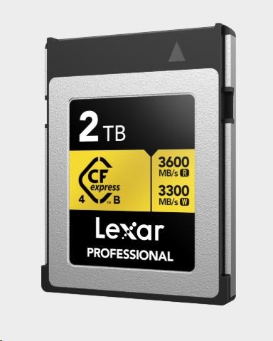 Lexar CFexpress 4.0 Pro Gold R3600/ W3300 2TB1 