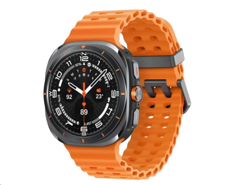 Samsung Galaxy Watch Ultra (2025) LTE šedý titan,  EU0 