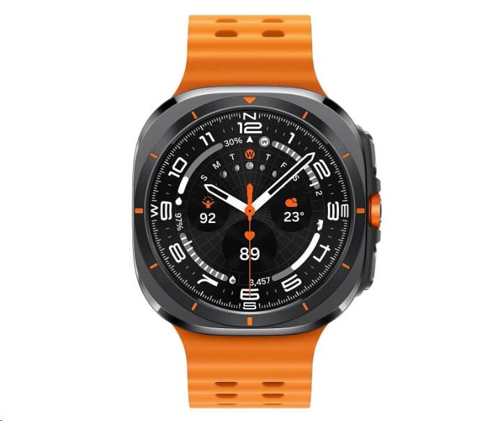 Samsung Galaxy Watch Ultra (2025) LTE šedý titan,  EU1 