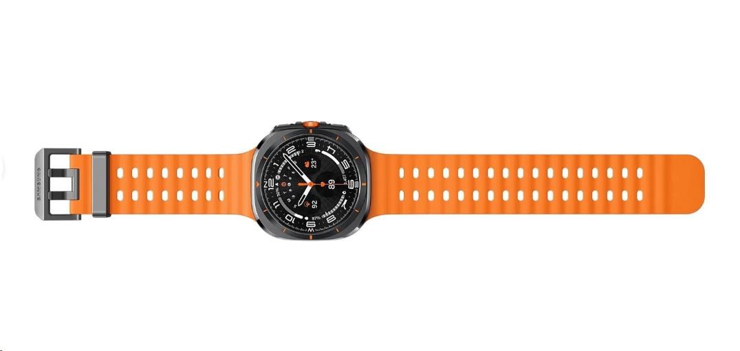 Samsung Galaxy Watch Ultra (2025) LTE šedý titan,  EU3 