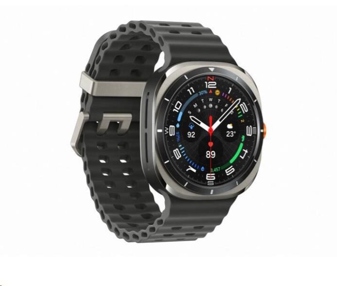 Samsung Galaxy Watch Ultra (2025) LTE stříbrný titan,  EU2 