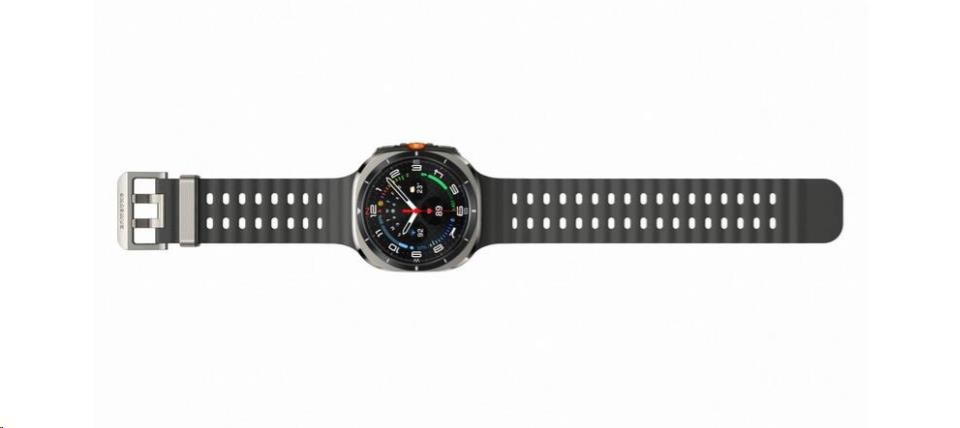 Samsung Galaxy Watch Ultra (2025) LTE stříbrný titan,  EU5 
