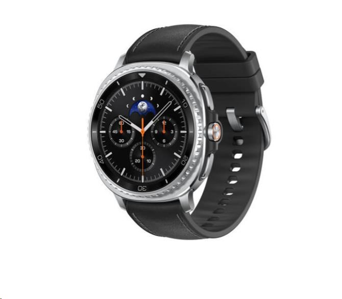 Samsung Galaxy Watch8 Classic (46mm) LTE černá,  EU1 