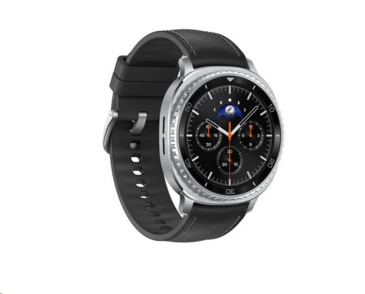 Samsung Galaxy Watch8 Classic (46mm) LTE černá,  EU2 