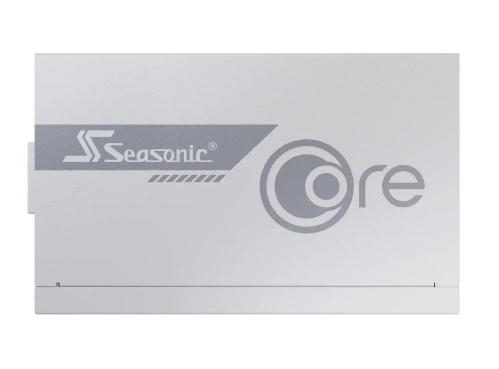 SEASONIC zdroj Core GX 650W White,  120mm,  Plně modulární,  80+ Gold,  ATX 3.13 