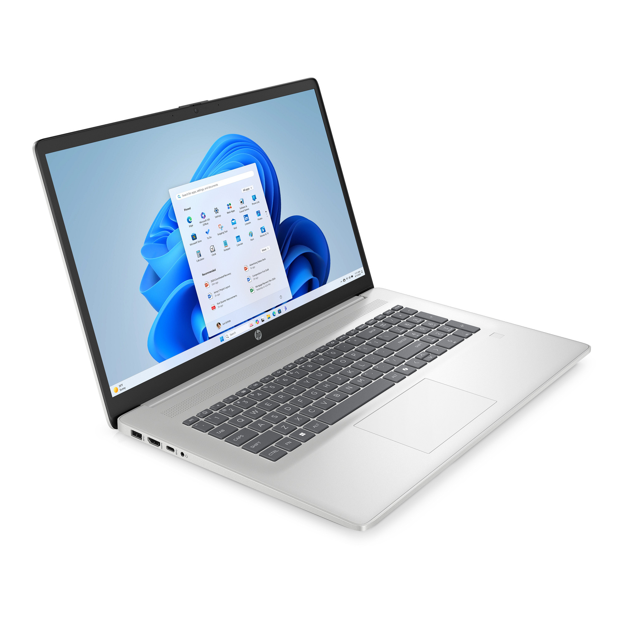 NTB HP 17-cp2010nc,  R5-7520U,  8GB,  512GB,  Radeon,  17.3