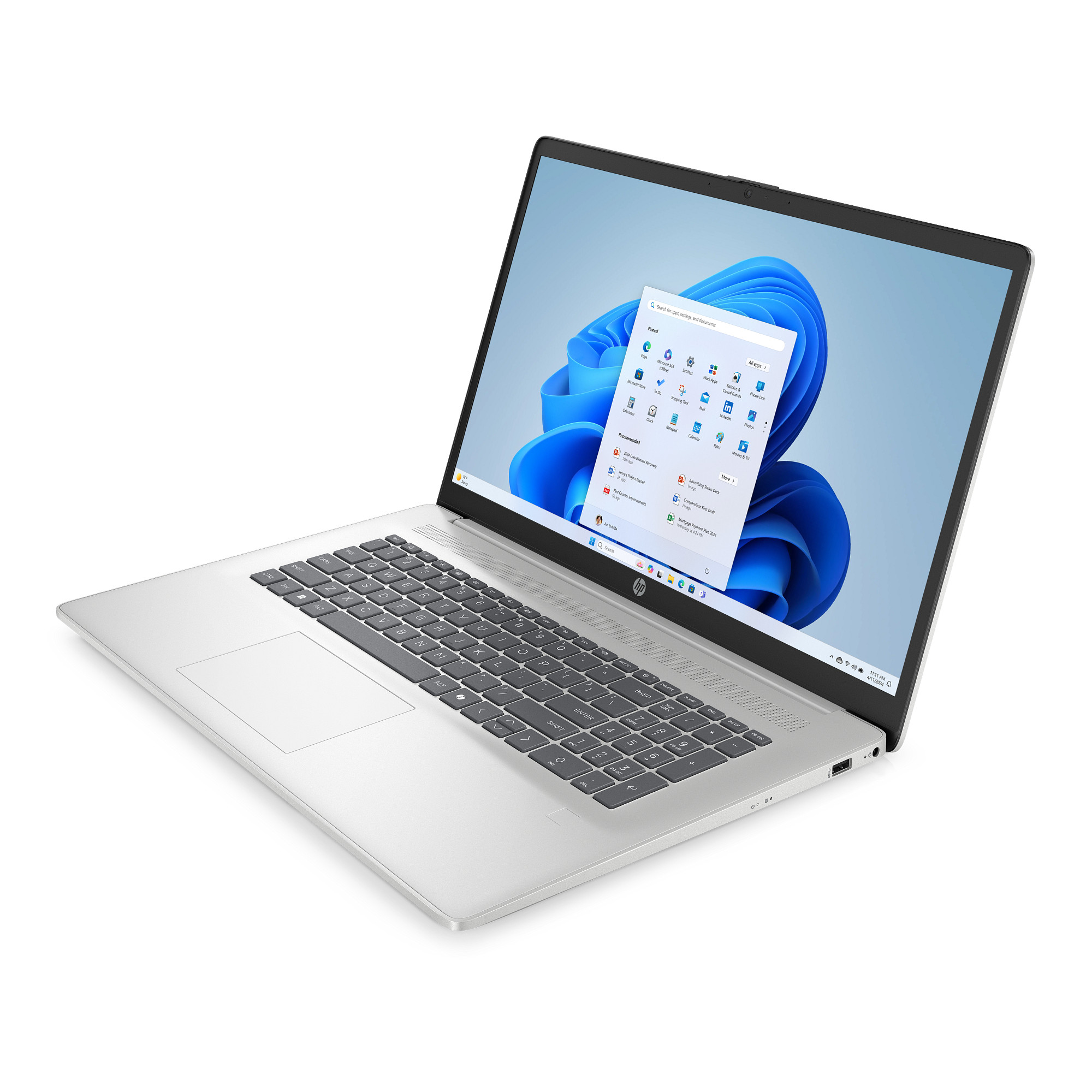 NTB HP 17-cp2010nc,  R5-7520U,  8GB,  512GB,  Radeon,  17.3