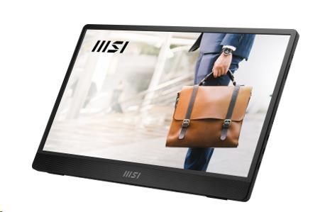 MSI LCD PRO MP161 E2U,  15.6