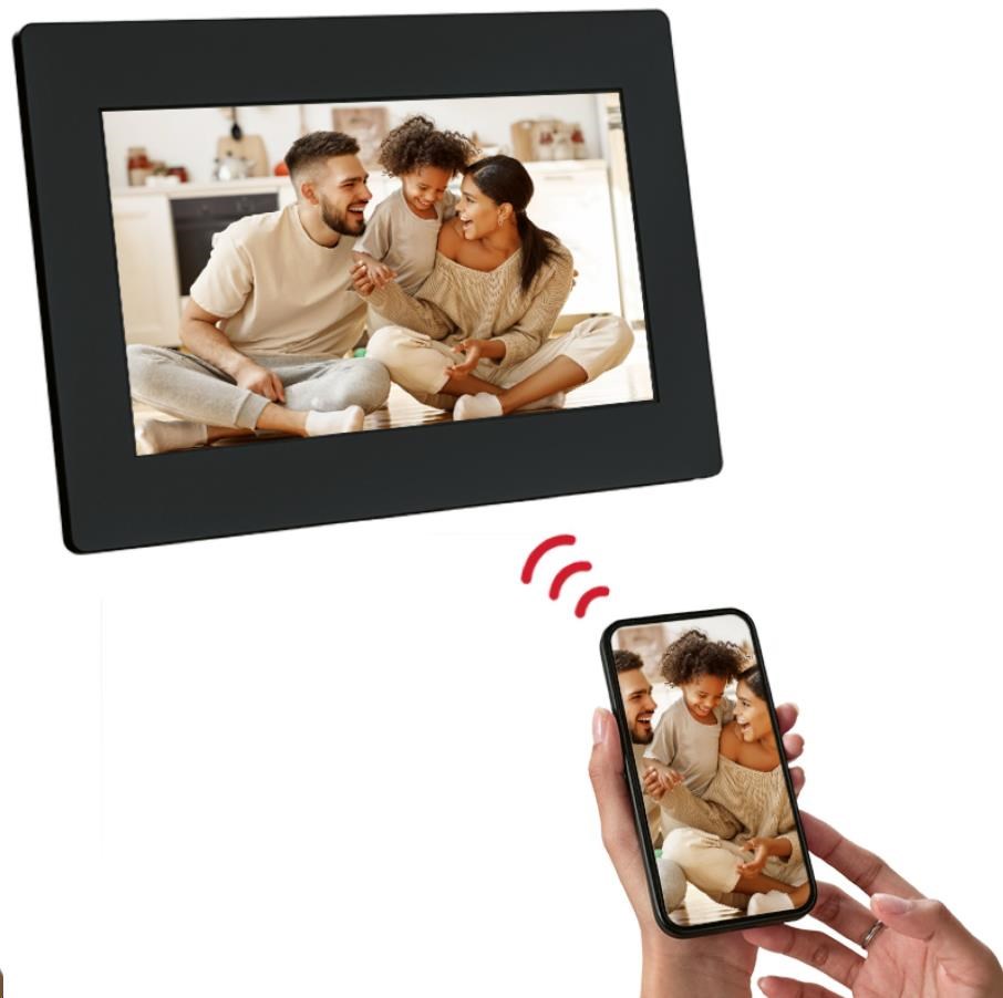 AGFAPHOTO Realiview APF700 WiFi - fotorámeček6 