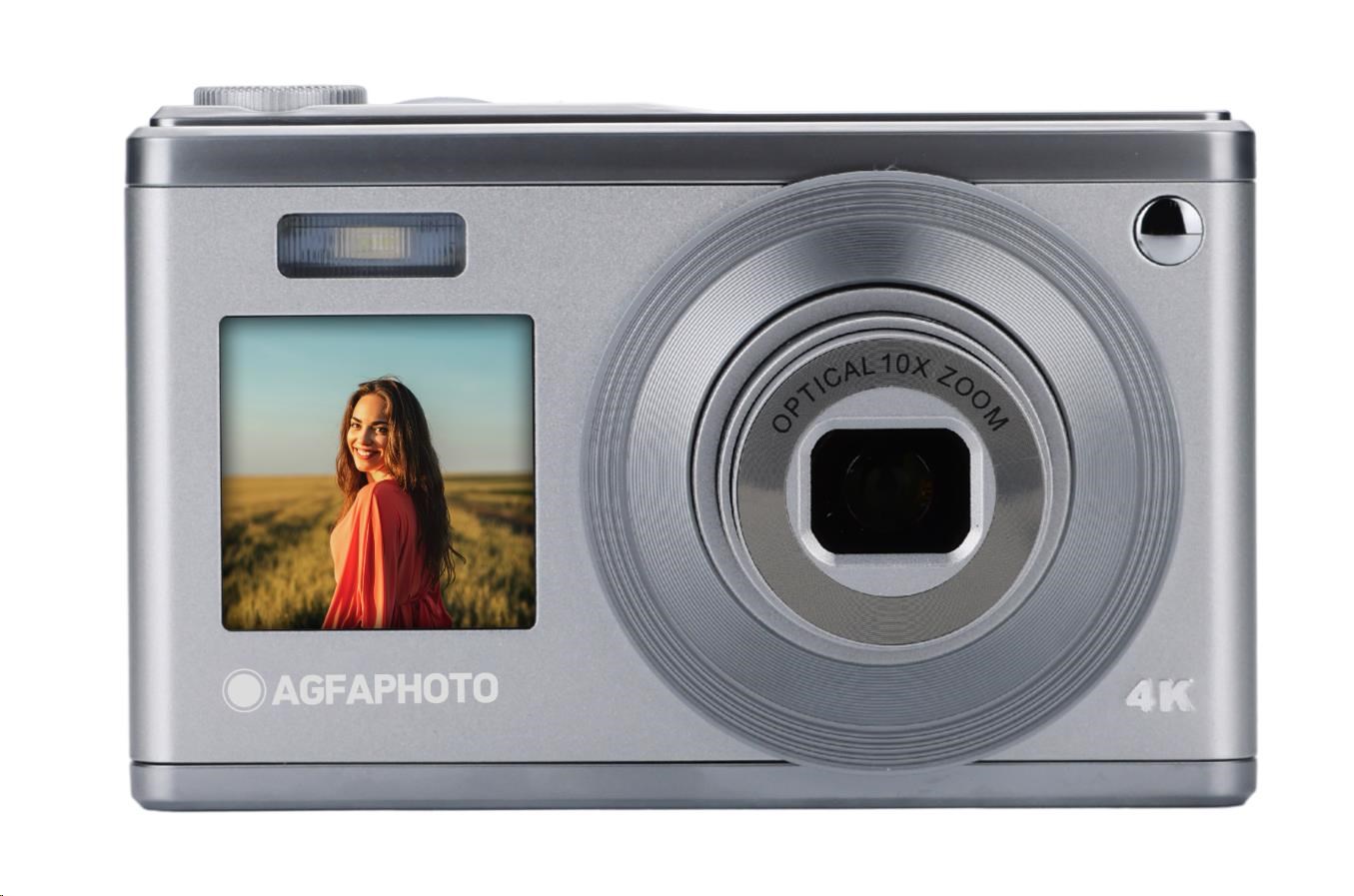 AGFAPHOTO Realishot DC9200 Black - kompaktní fotoaparát0 