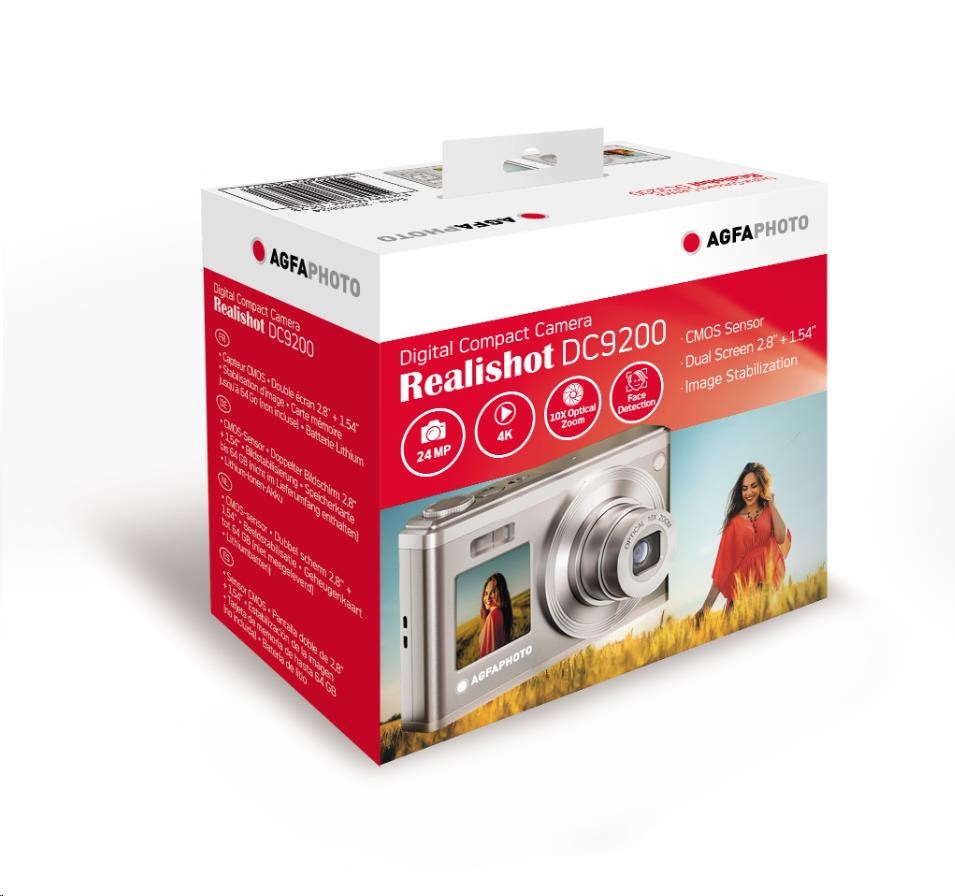 AGFAPHOTO Realishot DC9200 Black - kompaktní fotoaparát6 