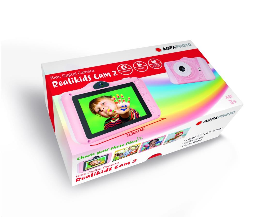 AGFAPHOTO Realikids Cam 2 Pink7 