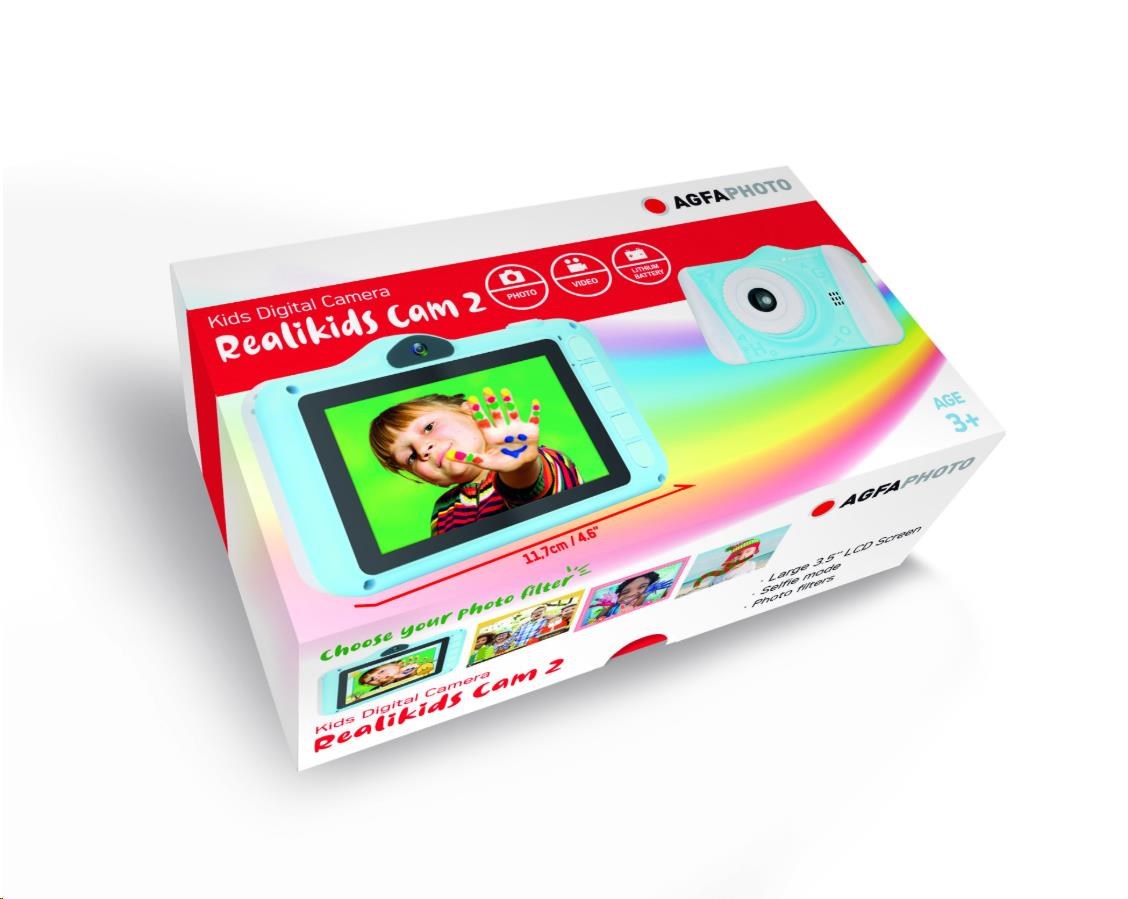 AGFAPHOTO Realikids Cam 2 Blue3 