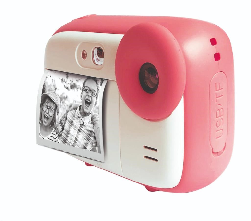 AGFAPHOTO Realikids Instant Cam Pink5 