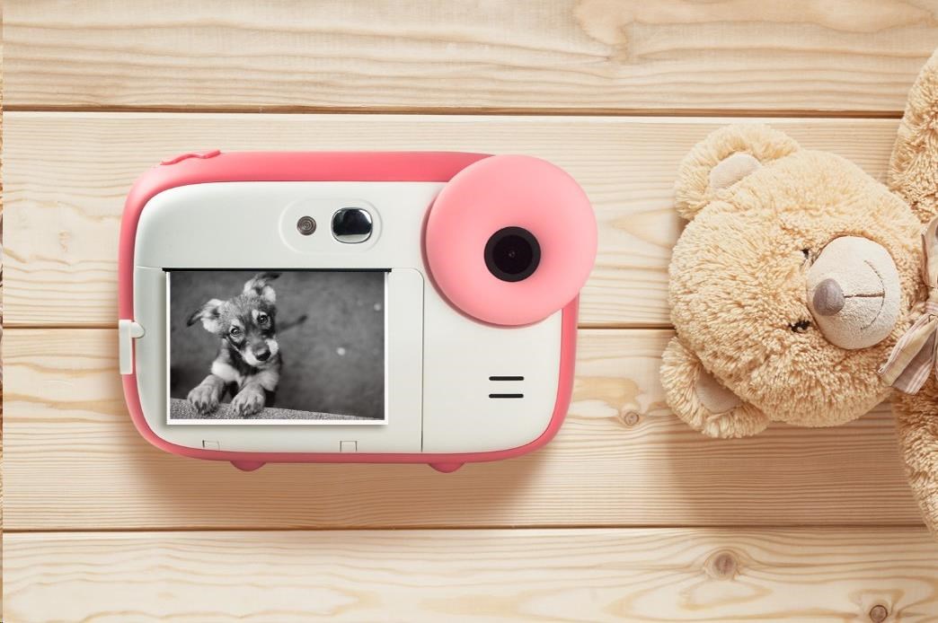 AGFAPHOTO Realikids Instant Cam Pink7 