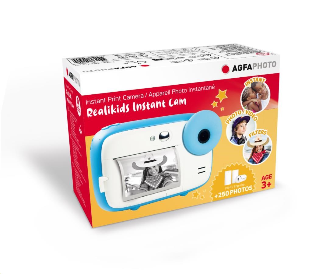 AGFAPHOTO Realikids Instant Cam Blue4 