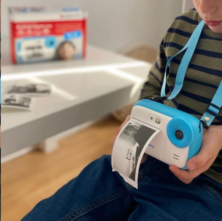 AGFAPHOTO Realikids Instant Cam Blue6 