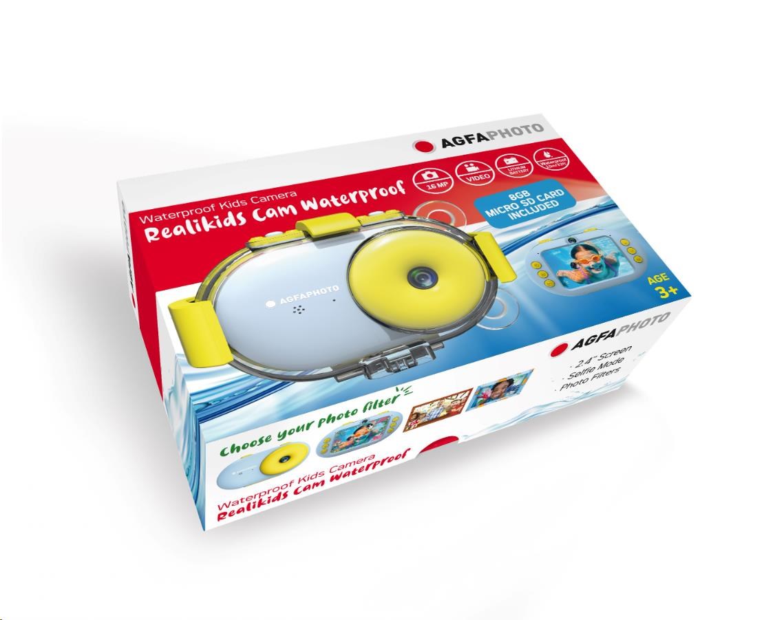 AGFAPHOTO Realikids Water Proof Pink9 