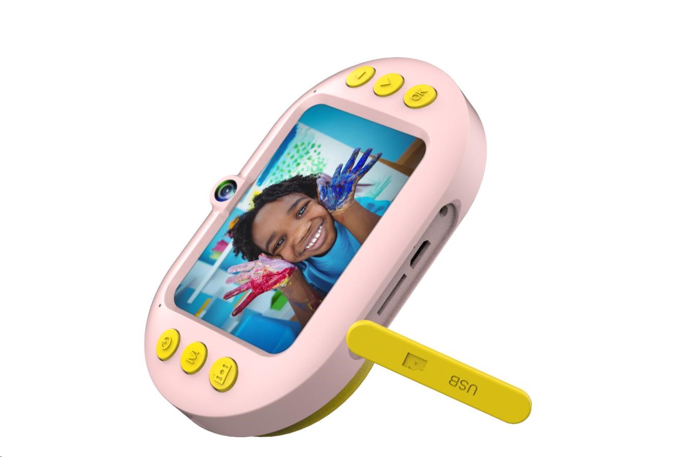 AGFAPHOTO Realikids Water Proof Pink5 