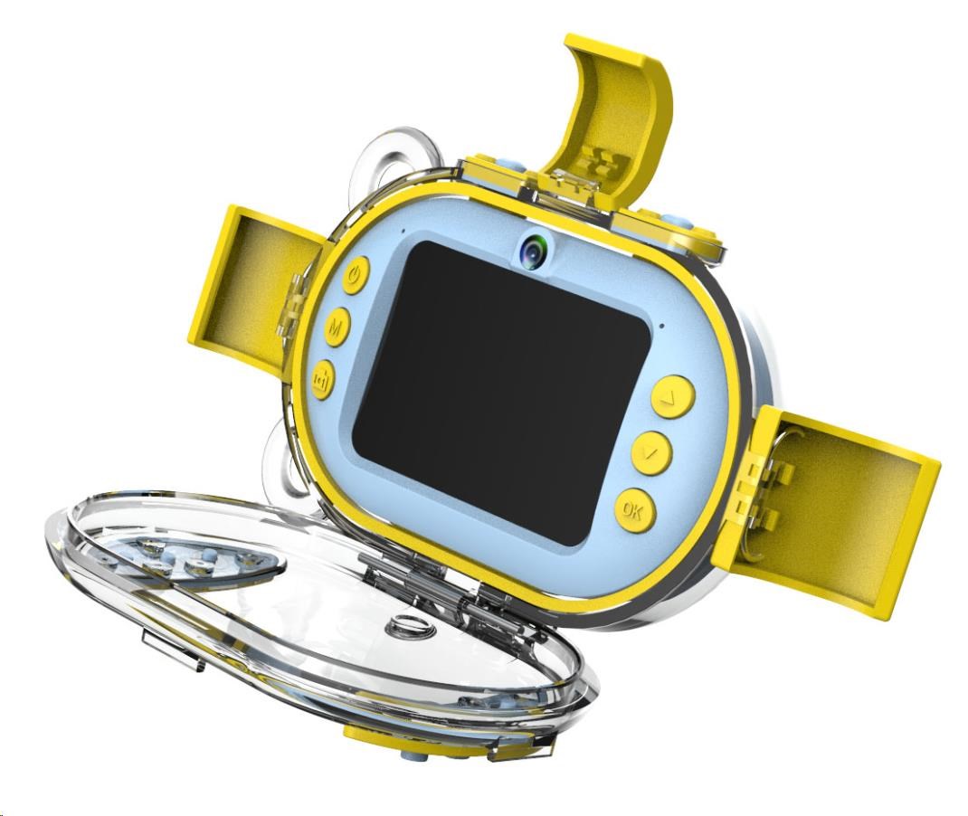 AGFAPHOTO Realikids Water Proof Blue0 