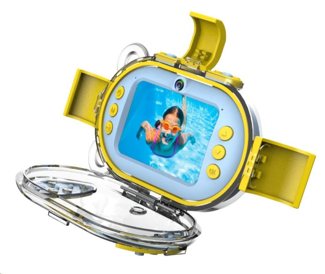 AGFAPHOTO Realikids Water Proof Blue4 