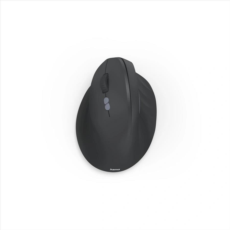 Hama vertikálna ergonomická bezdrôtová myš EWM-500L,  pre ľavákov,  čierna2 