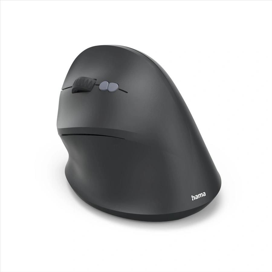 Hama vertikálna ergonomická bezdrôtová myš EWM-500L,  pre ľavákov,  čierna0 