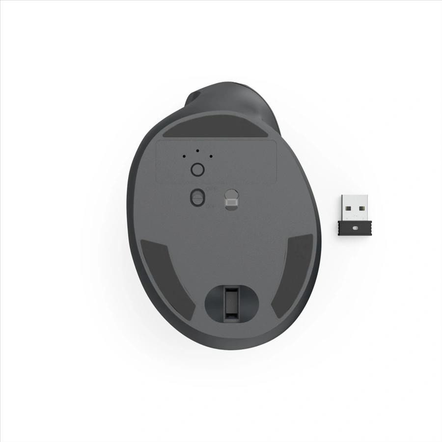 Hama vertikálna ergonomická bezdrôtová myš EWM-500L,  pre ľavákov,  čierna7 