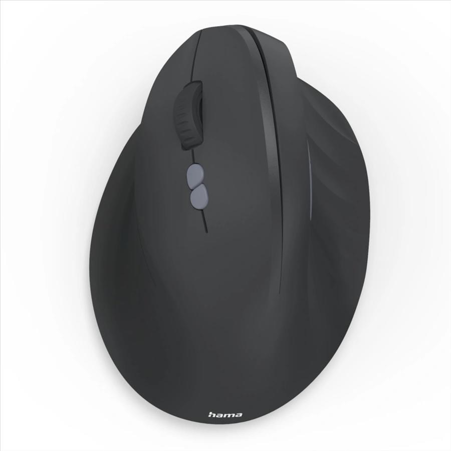 Hama vertikálna ergonomická bezdrôtová myš EWM-500L,  pre ľavákov,  čierna9 