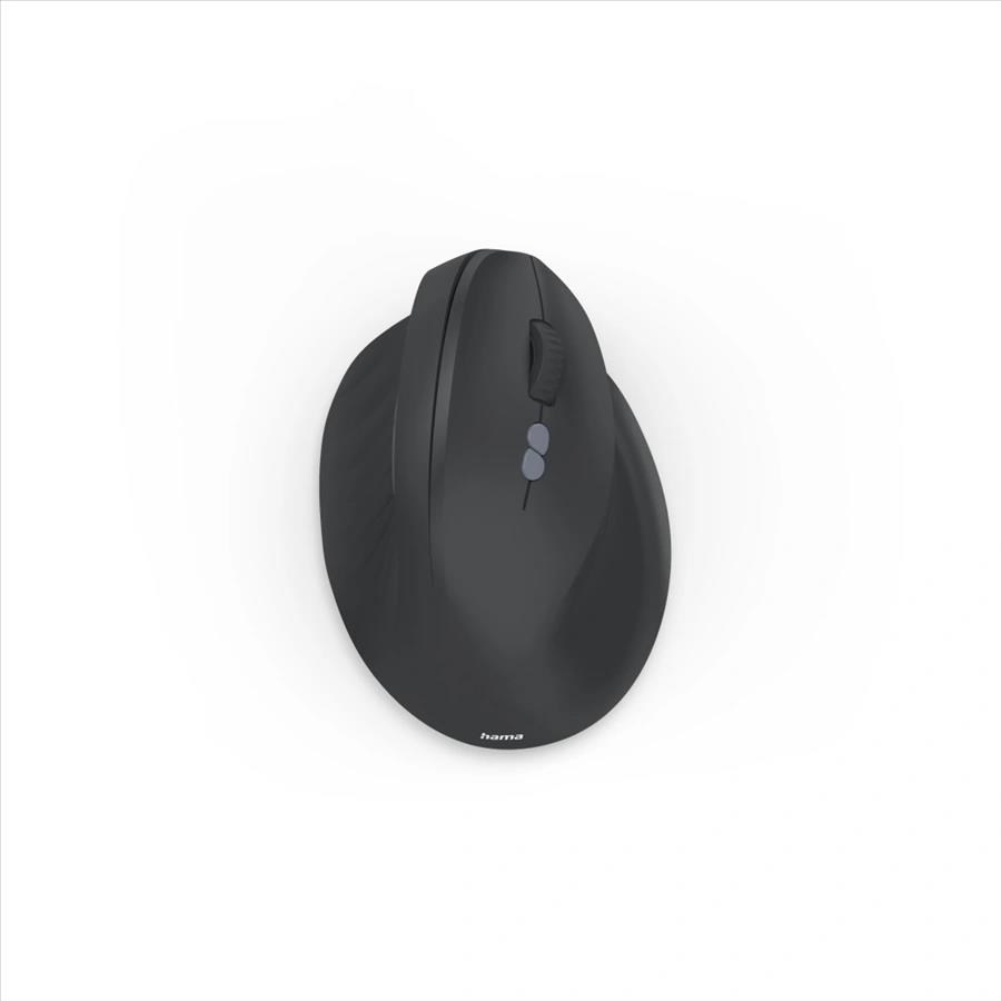 Hama vertikálna ergonomická bezdrôtová myš EWM-600R,  pre pravákov,  nabíjacia,  čierna0 