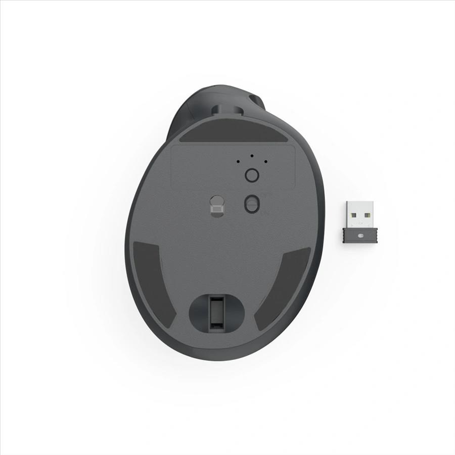 Hama vertikálna ergonomická bezdrôtová myš EWM-600R,  pre pravákov,  nabíjacia,  čierna7 