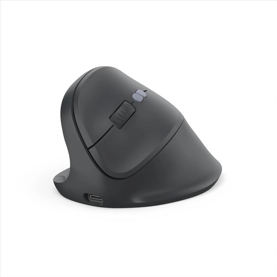 Hama vertikálna ergonomická bezdrôtová myš EWM-600L,  pre ľavákov,  nabíjacia,  čierna4 