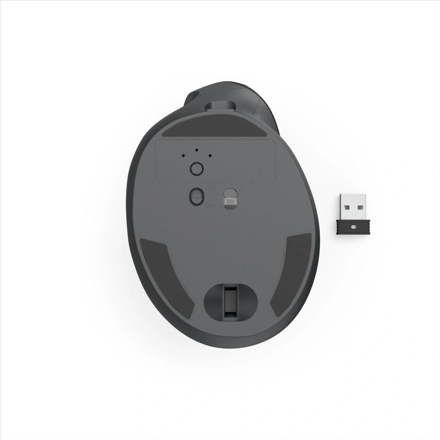 Hama vertikálna ergonomická bezdrôtová myš EWM-600L,  pre ľavákov,  nabíjacia,  čierna7 