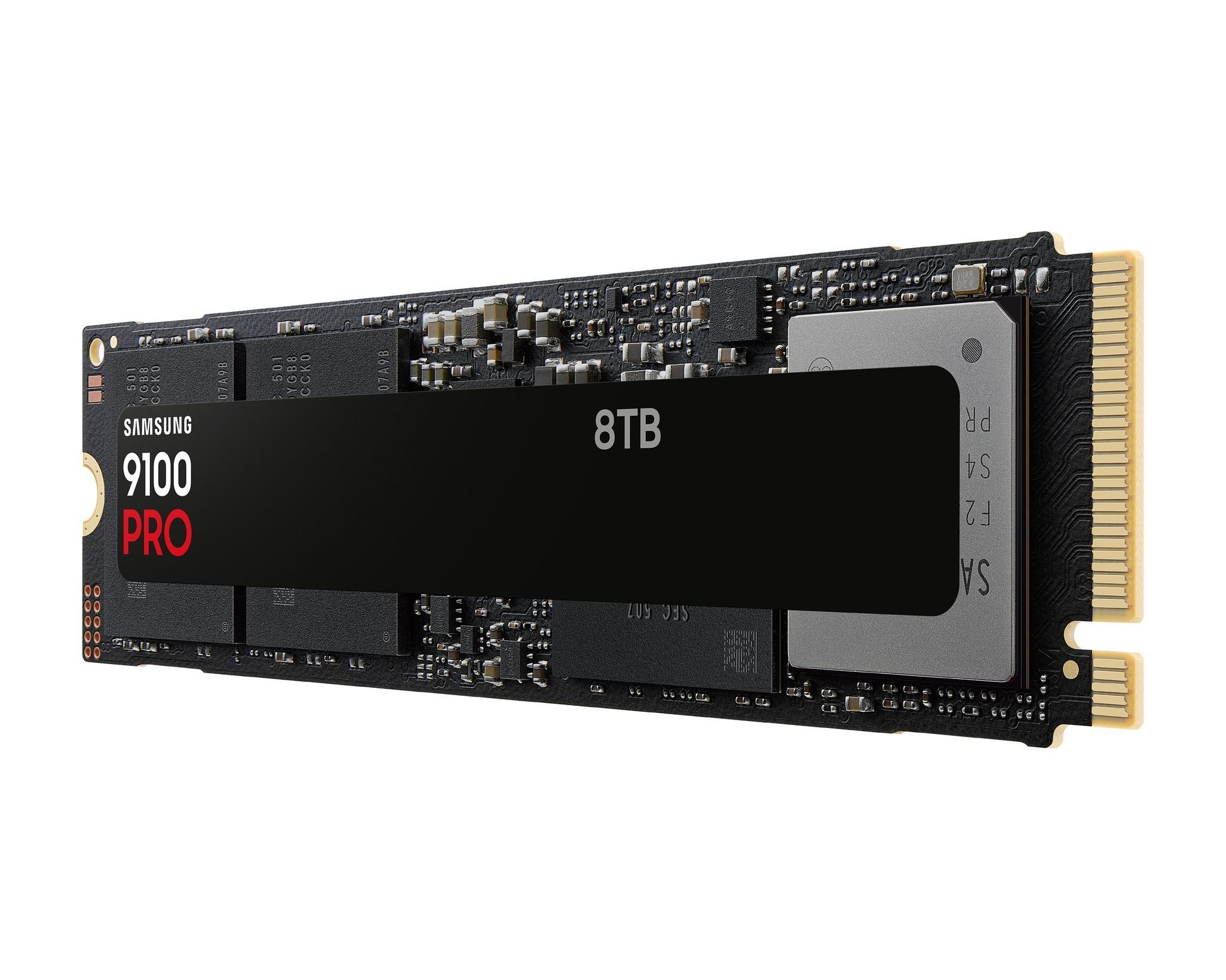 Samsung SSD 9100 PRO PCIe 5.0 NVMe M.2 SSD - 8 TB1 