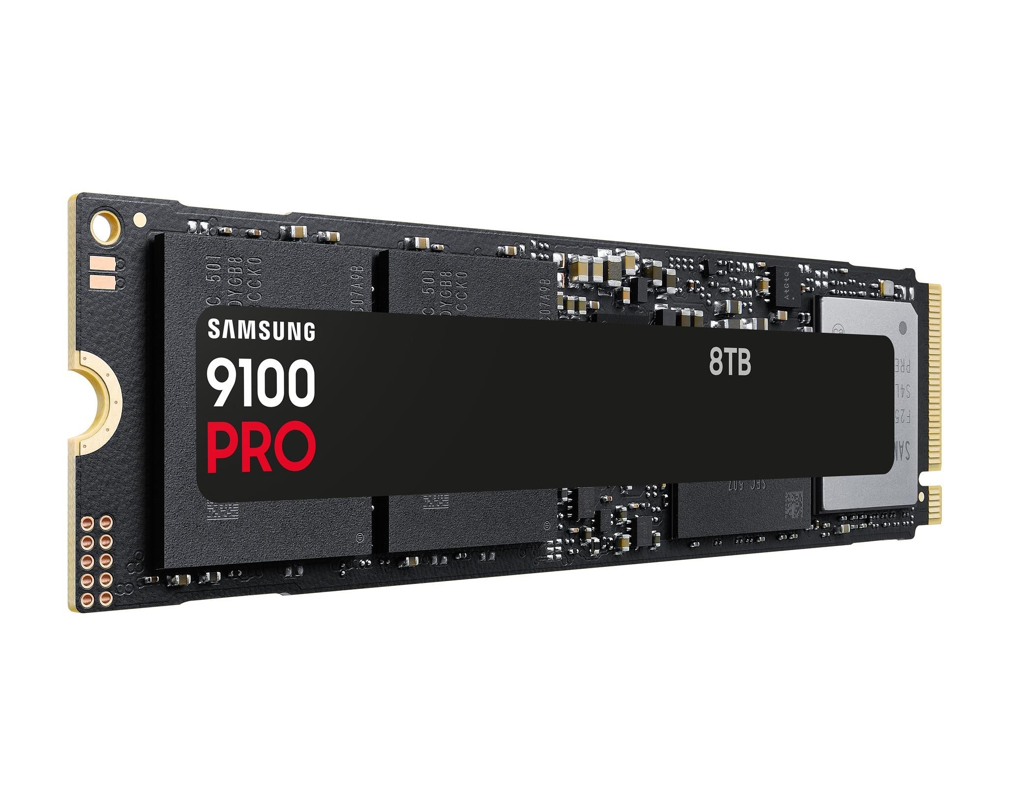 Samsung SSD 9100 PRO PCIe 5.0 NVMe M.2 SSD - 8 TB2 