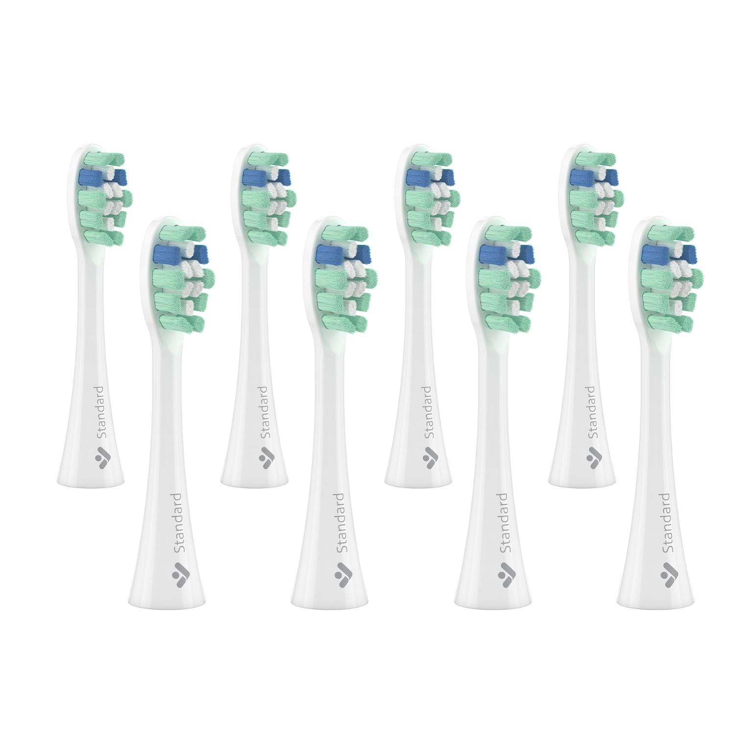 TrueLife SonicBrush Clean-series heads Standard white 8 pack0 