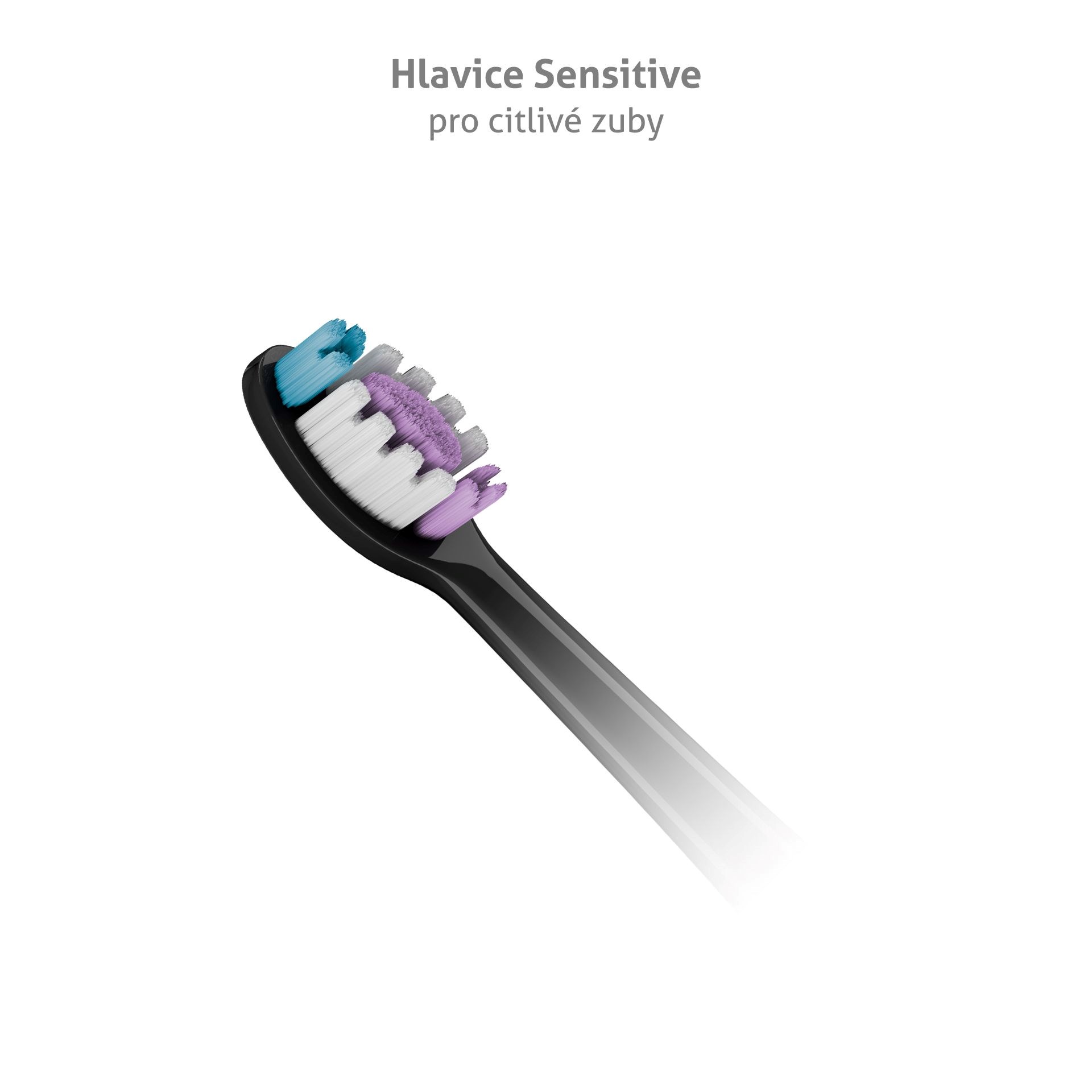 TrueLife SonicBrush Clean-series heads Sensitive black 8 pack1 