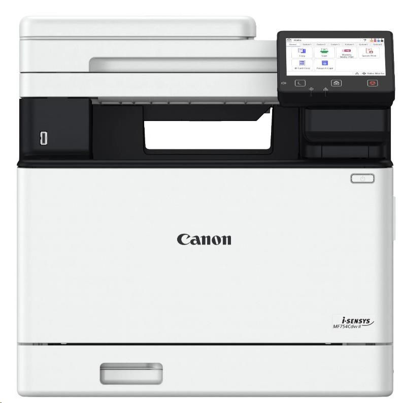Canon i-SENSYS/ MF754Cdw II/ MF/ Laser/ A4/ LAN/ WiFi/ USB